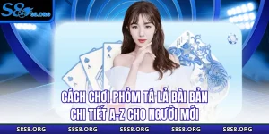 Cách Chơi Phỏm Tá Lả Bài Bản Chi Tiết A-Z Cho Người Mới