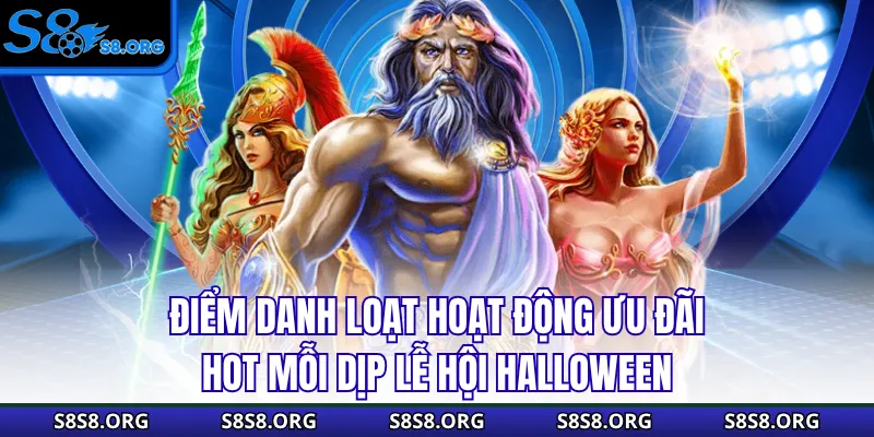 Điểm danh loạt hoạt động ưu đãi hot mỗi dịp lễ hội Halloween